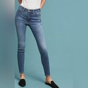 Pilcro High-Rise Denim Leggings
